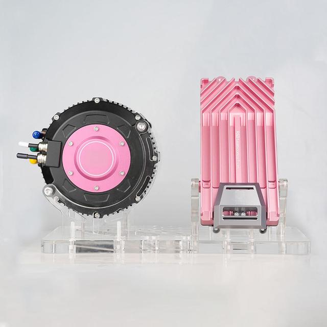 3-15KW High Efficiency 160 PMSM Mid-Drive Motor High Quality BLDC Motor for Electric Motorcycle