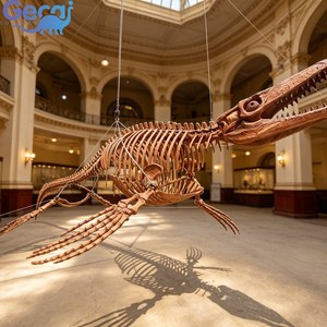 <span class=keywords><strong>Esqueleto</strong></span> Fósil <span class=keywords><strong>de</strong></span> <span class=keywords><strong>Dinosaurio</strong></span> <span class=keywords><strong>de</strong></span> Tamaño <span class=keywords><strong>Real</strong></span> para Exhibición en Museo, en Venta, Se Puede Personalizar - Product Image 3