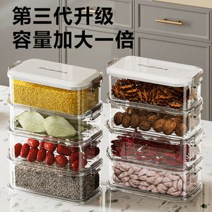 Spice <b>Storage</b> <b>Container</b> L Size Airtight Clip On Lid For <b>Kitchen</b> Home Use - Product Image 1