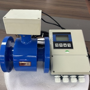 液体下水処理用パルス出力電磁熱流量計 温度センサー OEMカスタマイズ可能 金属製 - Product Image 3