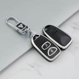 Coque de protection pour clé de voiture en TPU souple de qualité supérieure pour KIA hyundai Tucson SONATA Santa Fe Rohens coupé Cerato porte-clés sac porte-clés - Product Image 5