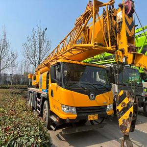 Grue mobile XCT25T avec une forte puissance de levage de 25 tonnes, vente chaude, unité d'occasion en bon état de fonctionnement - Product Image 5