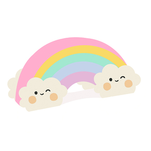 Ornements 3D <span class=keywords><strong>arc</strong></span>-<span class=keywords><strong>en</strong></span>-<span class=keywords><strong>ciel</strong></span> <span class=keywords><strong>pastel</strong></span> Xieli pour la décoration d'événements sur le <span class=keywords><strong>thème</strong></span> de l'<span class=keywords><strong>arc</strong></span>-<span class=keywords><strong>en</strong></span>-<span class=keywords><strong>ciel</strong></span> - Product Image 1