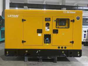 Дизельные генераторы EPA Ricardo Perkins Weichai Yuchai, супертихие, открытого типа, 20 кВт, 30 кВт, 50 кВт, 70 кВт, 100 кВт, 200 кВт, 400 кВт - Product Image 5