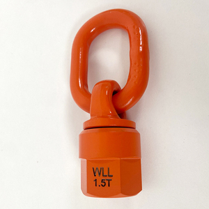 Points de <span class=keywords><strong>levage</strong></span> pivotants femelles Boulons à œil Anneaux de <span class=keywords><strong>levage</strong></span> en acier 1.5T - Product Image 3