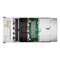 PowerEdge XE9680 Rack serveur GPU 6U 8 cartes boîtier d'ordinateur professionnel HGX SXM serveur de carte graphique