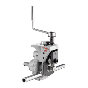 เครื่องรีดท่อ Ridgid 975 แบบแมนนวล กล่องเกียร์เหล็กกล้าคาร์บอน ใช้งานง่าย - Product Image 2