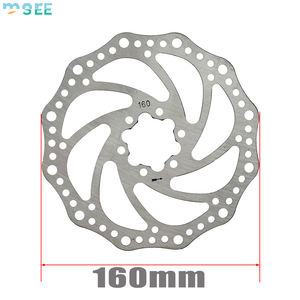 SeeMore MTB Mountain Road Bicicleta BMX 2 piezas 160mm Rotores Placa de freno de disco de bicicleta - Product Image 3