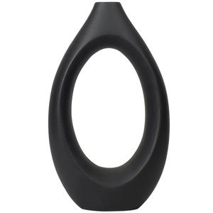 แจกันตั้งโต๊ะลายคราม ดีไซน์ยุโรปหรูหราสไตล์โบฮีเมียน เป็นมิตรกับสิ่งแวดล้อม ฐานกันลื่น รับน้ำได้ ความสูง 24 นิ้วขึ้นไป สำหรับตกแต่งบ้าน - Product Image 5