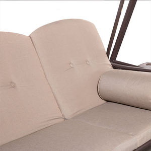 Chaise suspendue en métal, mobilier d'extérieur au design contemporain pour hôtel et parc - Product Image 2