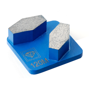 ダイヤモンド研削翼PCD2セグメント研磨工具床コンクリート用 - Product Image 2