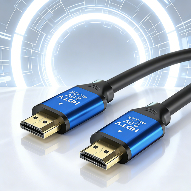Durable 4K HDMI Cable 20 with Reinforced Jacket and Anti Tangle Design for Daily Use