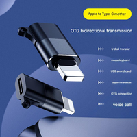 Adaptateur OTG Type C Femelle vers Micro USB Mâle pour iPhone