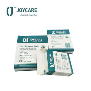 Meilleure vente de tampons de gaze stériles 40's 32's 21's pour le soin des plaies écouvillons médicaux à prix compétitif - Product Image 2