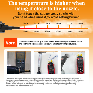 Vente flash - Nettoyeur vapeur électrique multifonction portable pour la maison, 1600 W, stérilisation à haute température, <span class=keywords><strong>aspirateur</strong></span> - Product Image 3