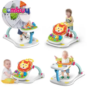 Top Verkauf Cartoon Spielzeug 4 in 1 neuen Modell Baby Walker Multifunktion