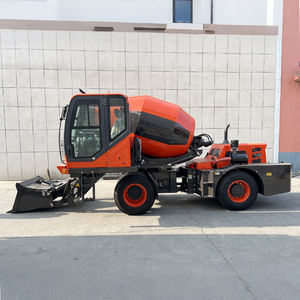 Spedizione gratuita Euro 5 EPA autocaricante mobile <span class=keywords><strong>betoniera</strong></span> 2 m3 3 3 4 m3 6 m3 diesel miscelatori autocaricanti per calcestruzzo - Product Image 4