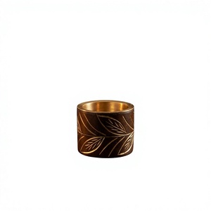 Quemador de Incienso de Madera de Mango Hecho a Mano, Difusor de Aroma de Madera para Todas las Estaciones, Fragancia Religiosa para el Hogar, Bakhoor, Ramadán, Eid - Product Image 1