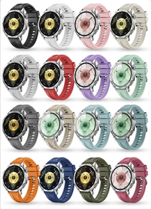 Correa de Silicona de 22 mm para <span class=keywords><strong>Huawei</strong></span> Watch GT6 Pro de 46 mm, Correa de Repuesto Original Oficial para <span class=keywords><strong>Huawei</strong></span> GT6 Pro GT 5 4, Correa para <span class=keywords><strong>Hombre</strong></span> y Mujer - Product Image 1