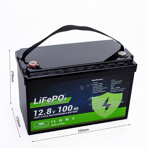 Paquete de Baterías de Litio Lifepo4 de 12.8V, 100Ah 200Ah, Almacenamiento de Energía Solar para el Hogar, Batería de Iones de Litio Recargable de 12V 24V con BMS - Product Image 3