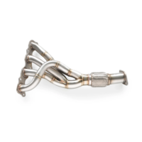 Collecteur d'échappement pour Mitsubishi Lancer 2.4 2009-2015 en acier inoxydable de 1,5 mm d'épaisseur, collecteur d'échappement de performance pour la course