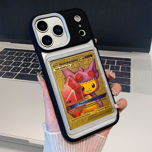 Nouvelle conception, étui de protection antichoc en TPU rigide de haute qualité pour cartes à collectionner, motif dessin animé, avec marquage à chaud - Product Image 1
