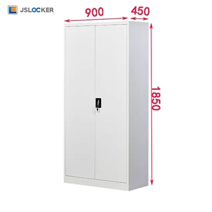 Locker de Acero Moderno Multiespacio Ropero Metálico con Colgador Guardarropa para Empleados Barato Armario Metálico para Ropa - Product Image 3