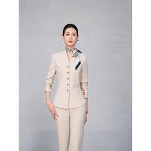 Hotel Uniform Suit Jacket Long Sleeve Slim Fit Professional Workwear Spring 2026 - Product Image 4