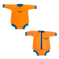 Combinaison de plongée pour bébé personnalisée, manches courtes, maillot de bain pour enfants, combinaison de plongée sèche, combinaison de plongée en néoprène une pièce pour enfants