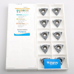 Miếng Cacbua Cắt <span class=keywords><strong>Tr</strong></span>ụ 22ER 22IR 4TR 5TR 6TR 16IR 16ER 1.5TR 2TR 2.5TR 3TR Miếng Chèn Ren Thương Hiệu <span class=keywords><strong>TR</strong></span> 6 Cho Cnc - Product Image 2