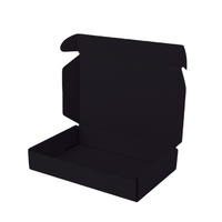 Emballage de vêtements de marque en carton écologique coloré avec logo personnalisé, papier cadeau, pochettes d'expédition, pochettes de courrier, laminage mat