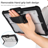 Coque de protection pour Surface Microsoft Surface Go 1 2 3, étui universel antichocs en Tpu, avec épaules