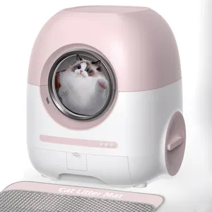 Toilette autonettoyante automatique Offre Spéciale pour chats Bac à litière automatique intelligent pour chats