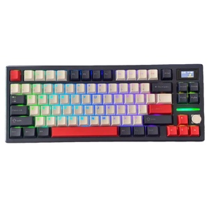 Tri-mod manyetik anahtarı klavye 8KHz yoklama oranı RGB arkadan aydınlatmalı kablolu oyun ofis için 2.4G kablosuz <span class=keywords><strong>Bluetooth</strong></span> - Product Image 1