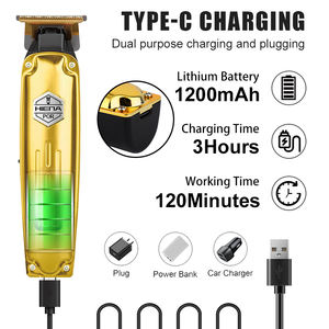 <span class=keywords><strong>Recortadora</strong></span> <span class=keywords><strong>de</strong></span> pelo eléctrica inalámbrica <span class=keywords><strong>profesional</strong></span> Hiena para cortadora <span class=keywords><strong>de</strong></span> pelo para hombres, la <span class=keywords><strong>mejor</strong></span> <span class=keywords><strong>recortadora</strong></span> <span class=keywords><strong>de</strong></span> <span class=keywords><strong>barba</strong></span> recargable, USB, hoteles, inglés, francés - Product Image 4