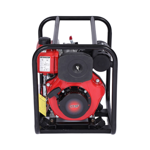 12Hp 6 pouces remorque auto-amorçage diesel pour l'exploitation minière mobile et de l'agriculture - Product Image 4