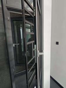 Ventanas de Acero con Aislamiento Térmico de Triple Cristal Templado, Estilo Europeo Moderno, de Alta Calidad y Eficiencia Energética para Casas Pasivas - Product Image 2