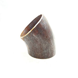 Aço Carbono Resistente À Corrosão 45 Graus Cotovelo Soldado Sem Costura Baixa Pressão Encaixes para Abastecimento De Água & Sistemas De Drenagem - Product Image 1