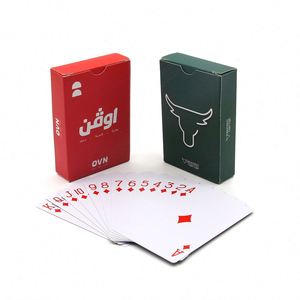 Wholesale Custom Design Pvc Plastic <b>Poker</b> Card Paper Playing Cards - Product Image 2