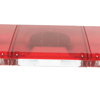 Barre lumineuse stroboscopique LED montée sur le toit, lumières d'urgence rouges pour ambulances, camions de pompiers, véhicules de sécurité et de construction