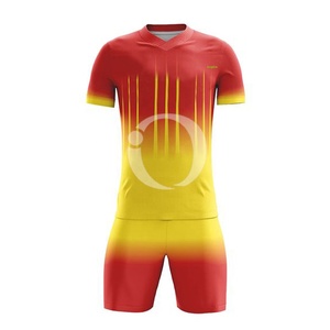 ชุดเสื้อเจอร์ซี่ทีมฟุตบอลสำหรับเยาวชนดีไซน์ใหม่ล่าสุดชุดยูนิฟอร์มฟุตบอลออกแบบได้ตามต้องการโดยชุดสร้างแรงบันดาลใจ - Product Image 6