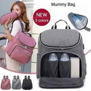 Bolsa de Pañales Multifuncional Personalizada para Mamá, Bolsa de Viaje para Bebé, Mochila para Pañales - Product Image 6