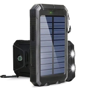 Batterie externe solaire 80000 mAh, chargeur portable, batterie externe, chargeur de batterie externe, lumière puissante, lumière <span class=keywords><strong>LDE</strong></span> pour tous les smartphones - Product Image 1