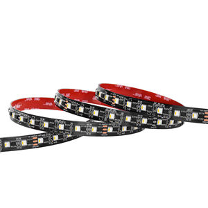 Sertifikasi 16 Bit UL UCS8904 DC12V 60Led lampu hias warna-warni jalur Led individual IC eksternal 8904 RGBW - Product Image 5