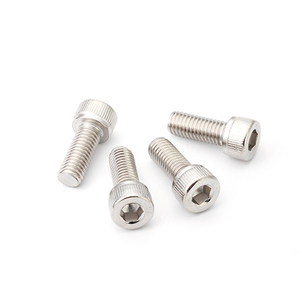 Ổ cắm đầu vít một lỗ niêm phong 904L thép không gỉ Hex cap M2 x 4 vít 8.8 M7 lớp lục giác 316L M5 12mm bu lông Titan - Product Image 2