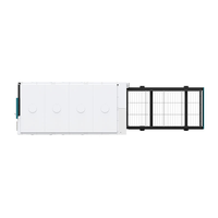 Machine de découpe laser LX3015HCO entièrement protégée pour cuivre, aluminium, acier inoxydable, 6KW/8KW/12KW, machine de découpe CNC haute vitesse