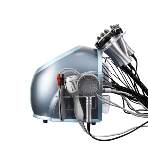 Dispositivo Profesional 9 en 1 para Moldear el Cuerpo, Radiofrecuencia Multipolar y Cavitación Ultrasónica para Grasa Persistente, Masaje al Vacío para Drenaje Linfático - Product Image 5