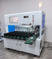 Machine de tri automatique de cellules en sachet à 7 canaux pour l'assemblage de batteries au lithium polymère