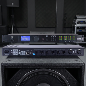 PA2 High-performance multi-channel analog signal routing 2 in 6 out digital DSP professional audio processor for performance - Product Image 5