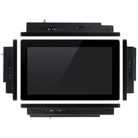 Portworld 11,6 pulgadas Aislamiento industrial Puertos de E/S HMI Linux Ubuntu Touch Energy Management Tablet